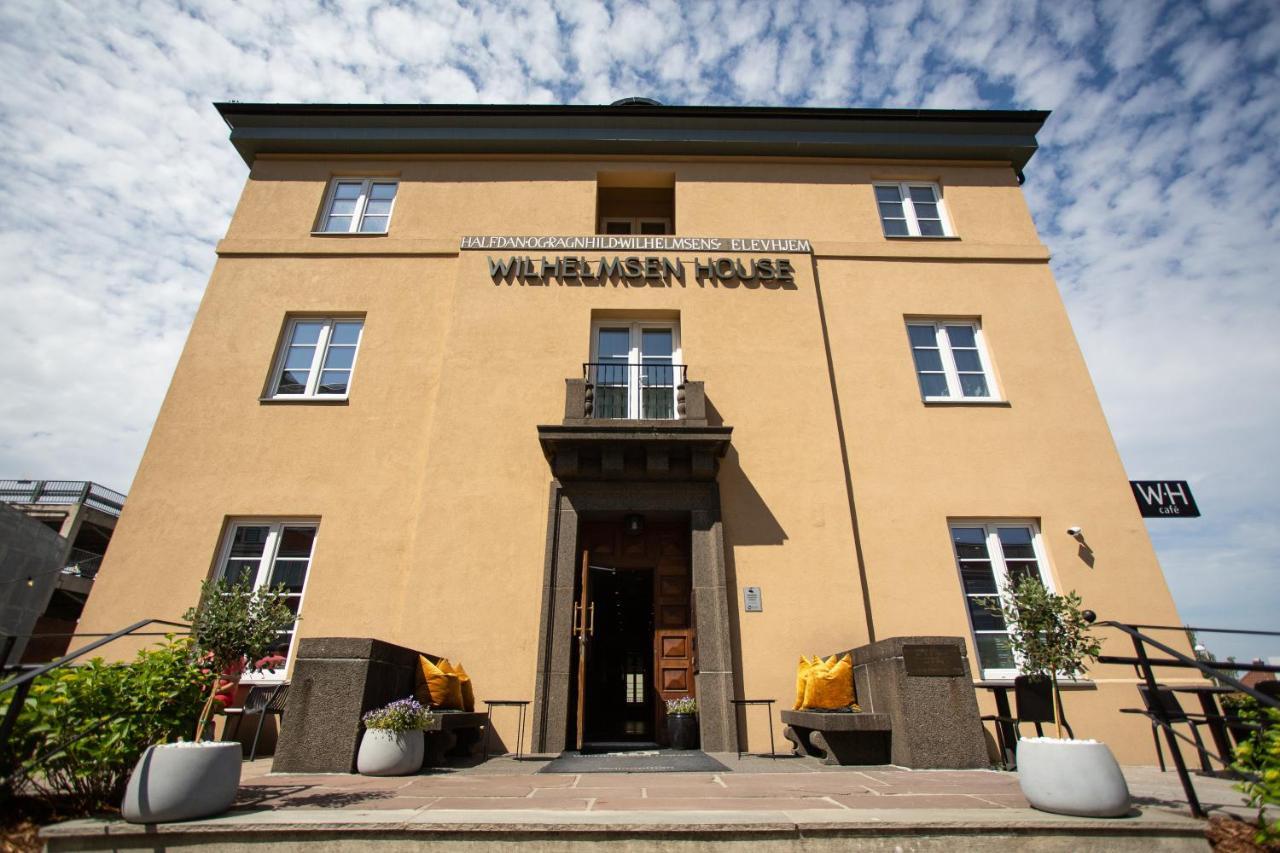 Отель Wilhelmsen House Тёнсберг Экстерьер фото