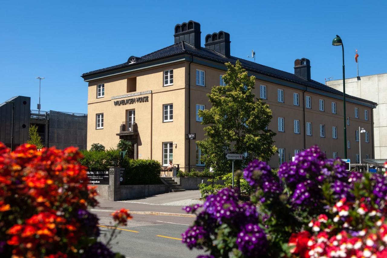 Отель Wilhelmsen House Тёнсберг Экстерьер фото