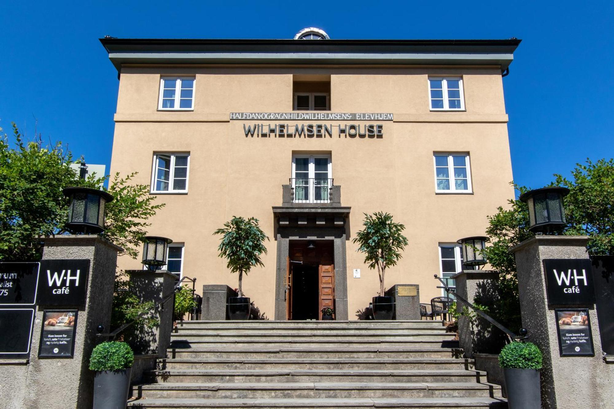 Отель Wilhelmsen House Тёнсберг Экстерьер фото