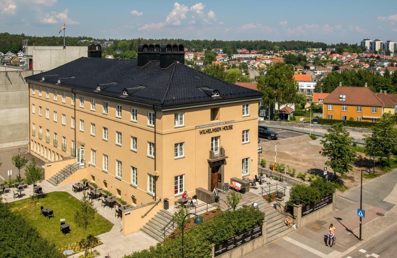 Отель Wilhelmsen House Тёнсберг Экстерьер фото
